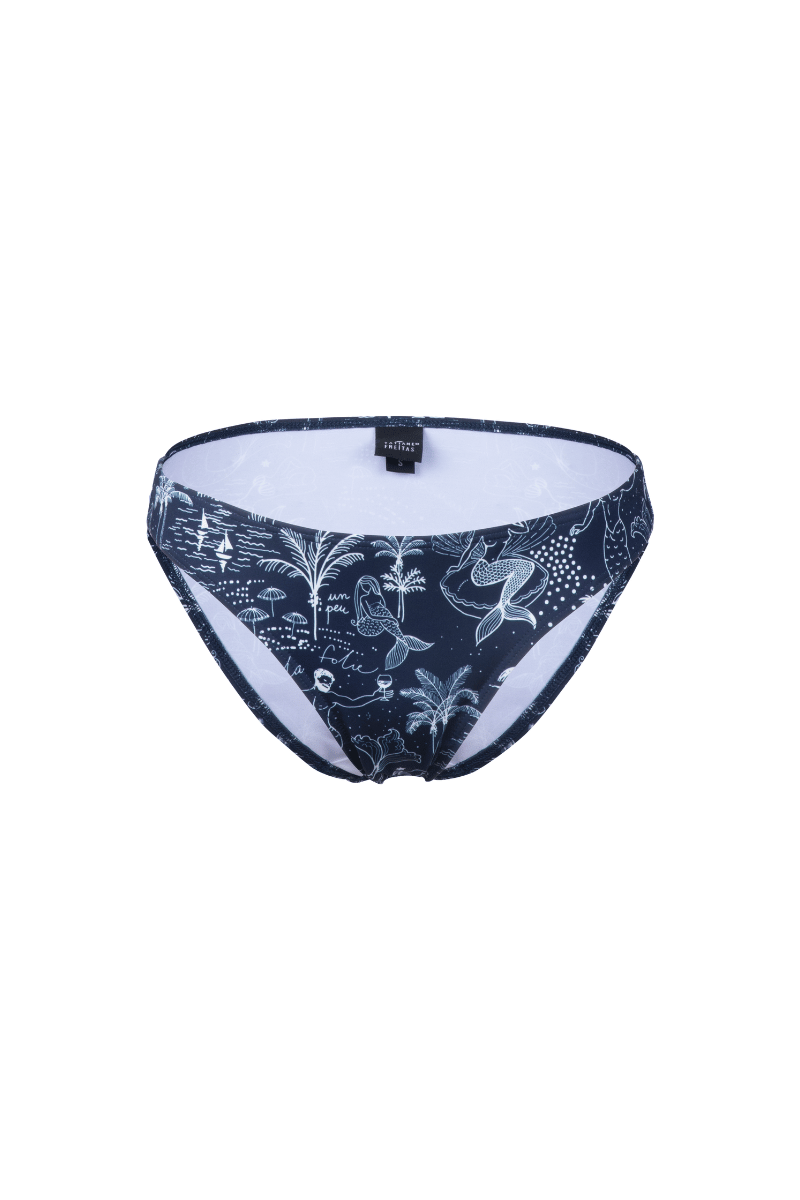 Culotte simple de maillot de bain à motif