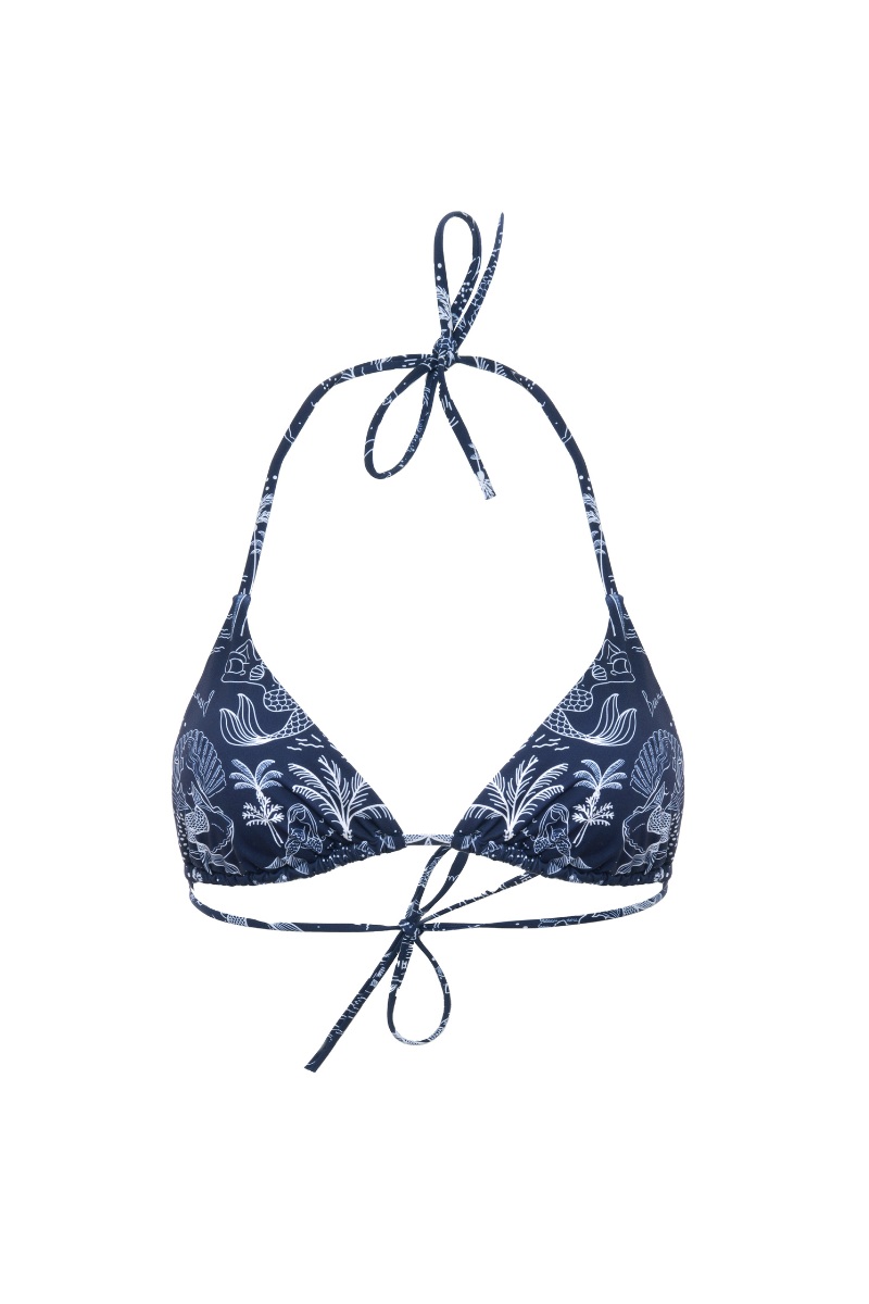 Haut - Triangle Attachante Amour à la plage